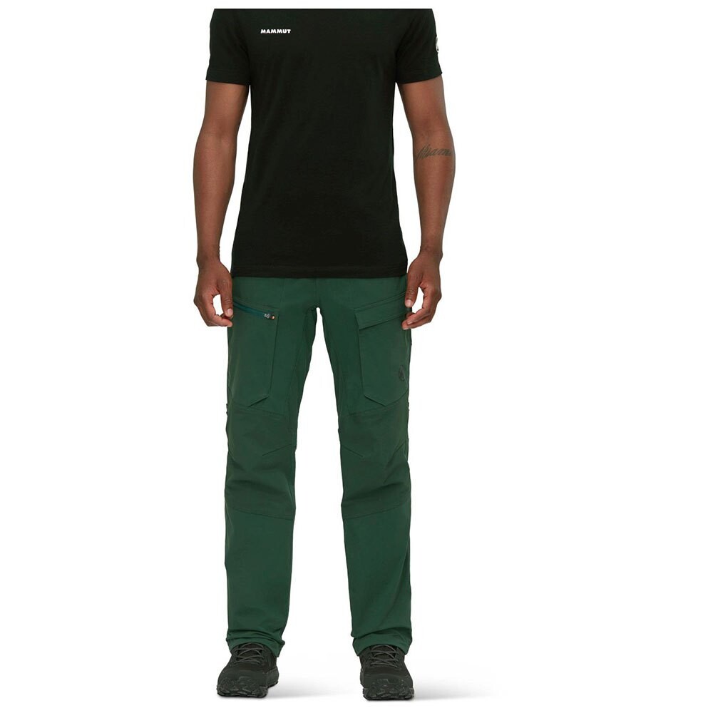 

Брюки Mammut Zinal Hybrid, зеленый