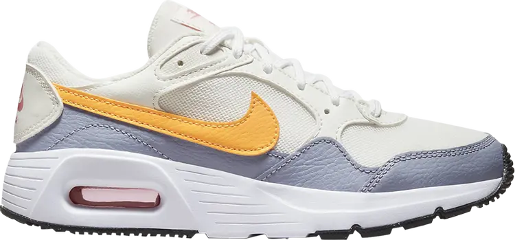 

Кроссовки Air Max SC GS 'Sail Laser Orange', белый
