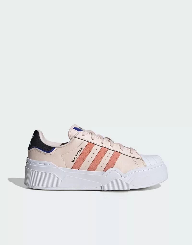 

Розовые кроссовки adidas Originals Superstar