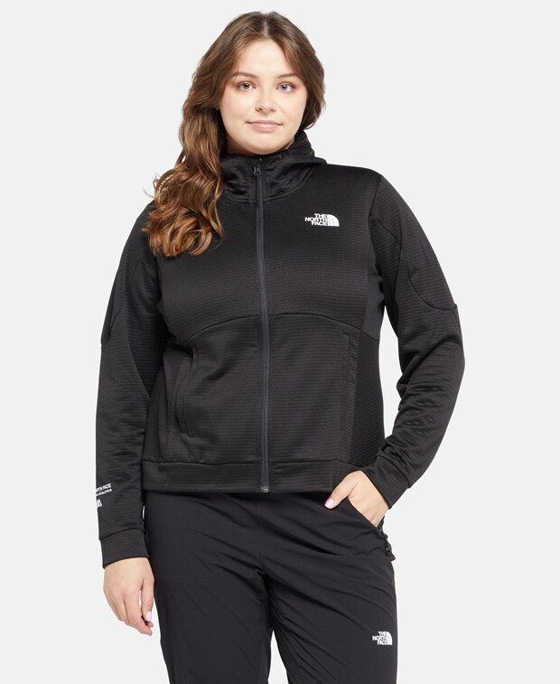 

Толстовка с капюшоном The North Face, черный