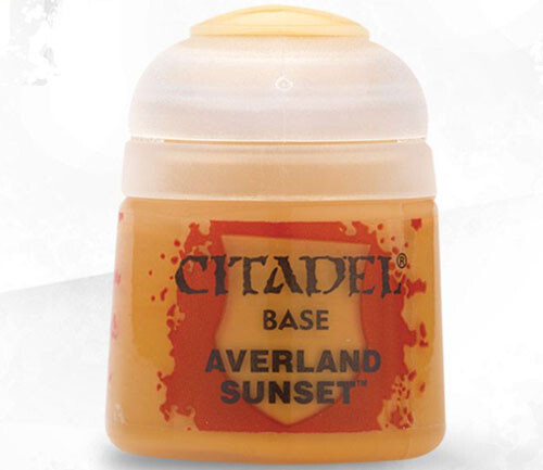 

Миниатюра Games Workshop Citadel Base Paint: Averland Sunset (12ml)