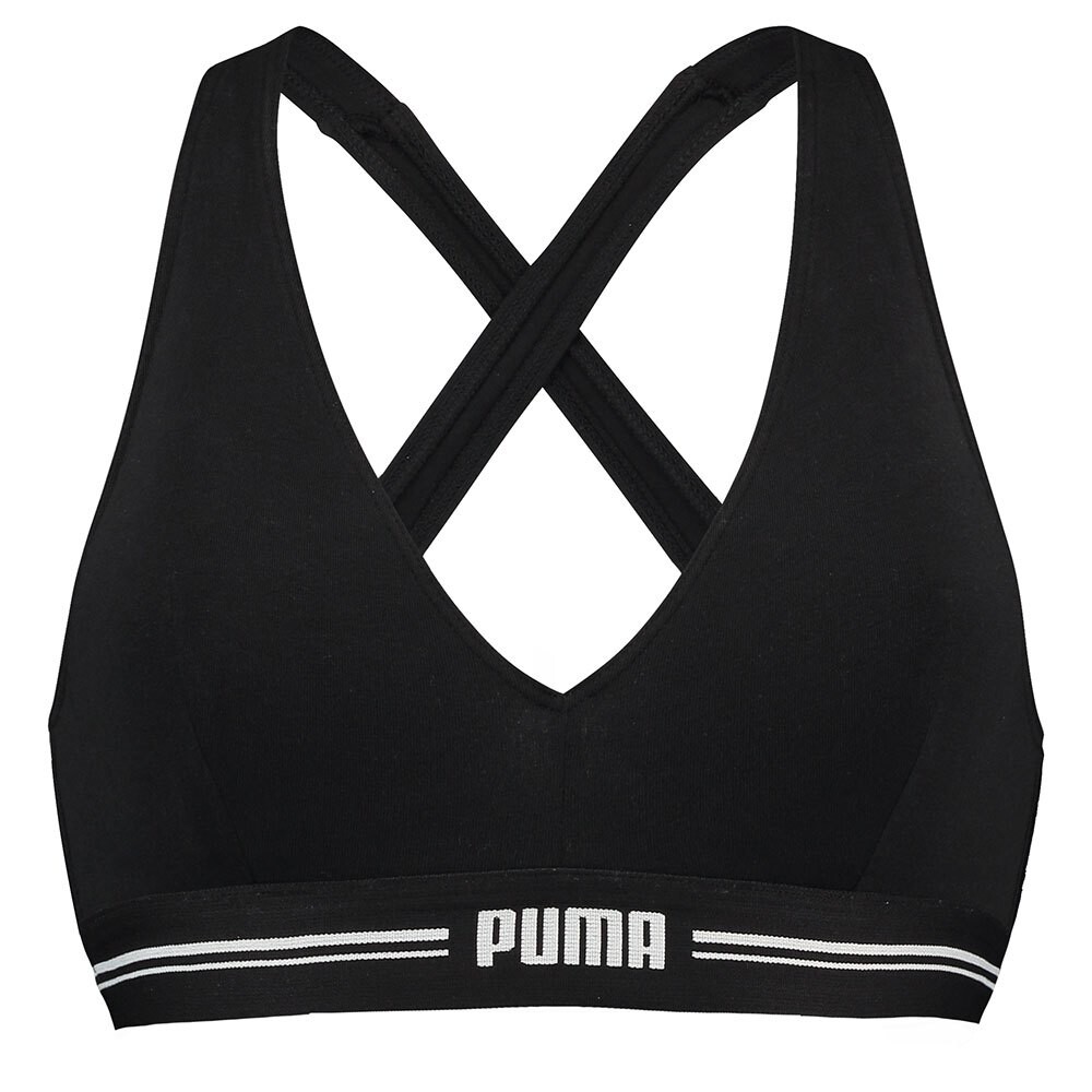 

Спортивный бюстгальтер Puma Cross-Back Padded, черный