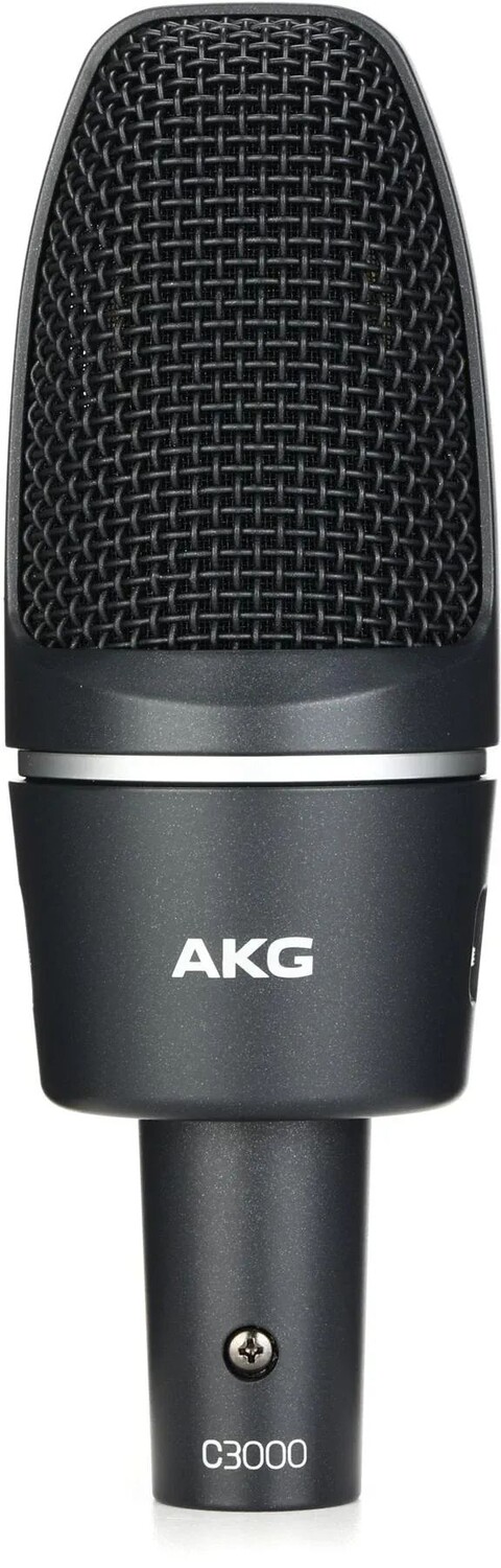 

AKG C3000 Конденсаторный микрофон с большой диафрагмой