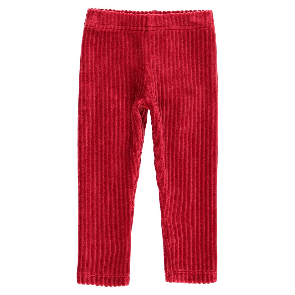 

Леггинсы Boboli Corduroy Point, красный