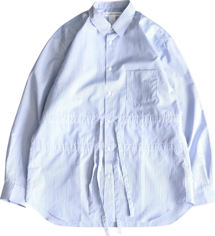 

Рубашка Comme des Garçons 'Stripe', синий