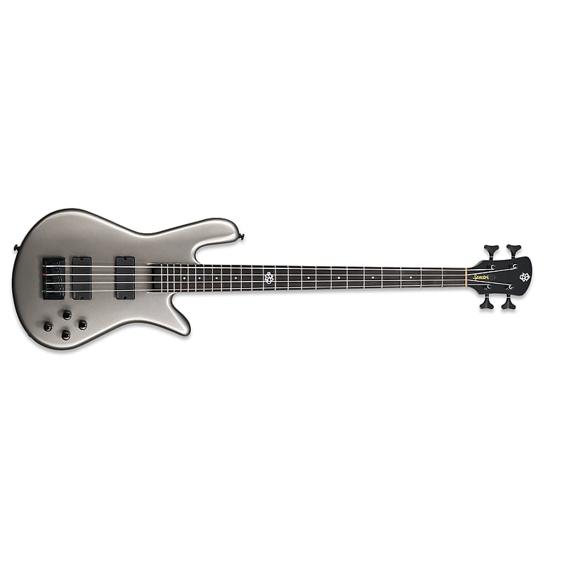 цена Басс гитара Spector NS Ethos 4 HP Bass, Ebony Fretboard, Gunmetal Gloss