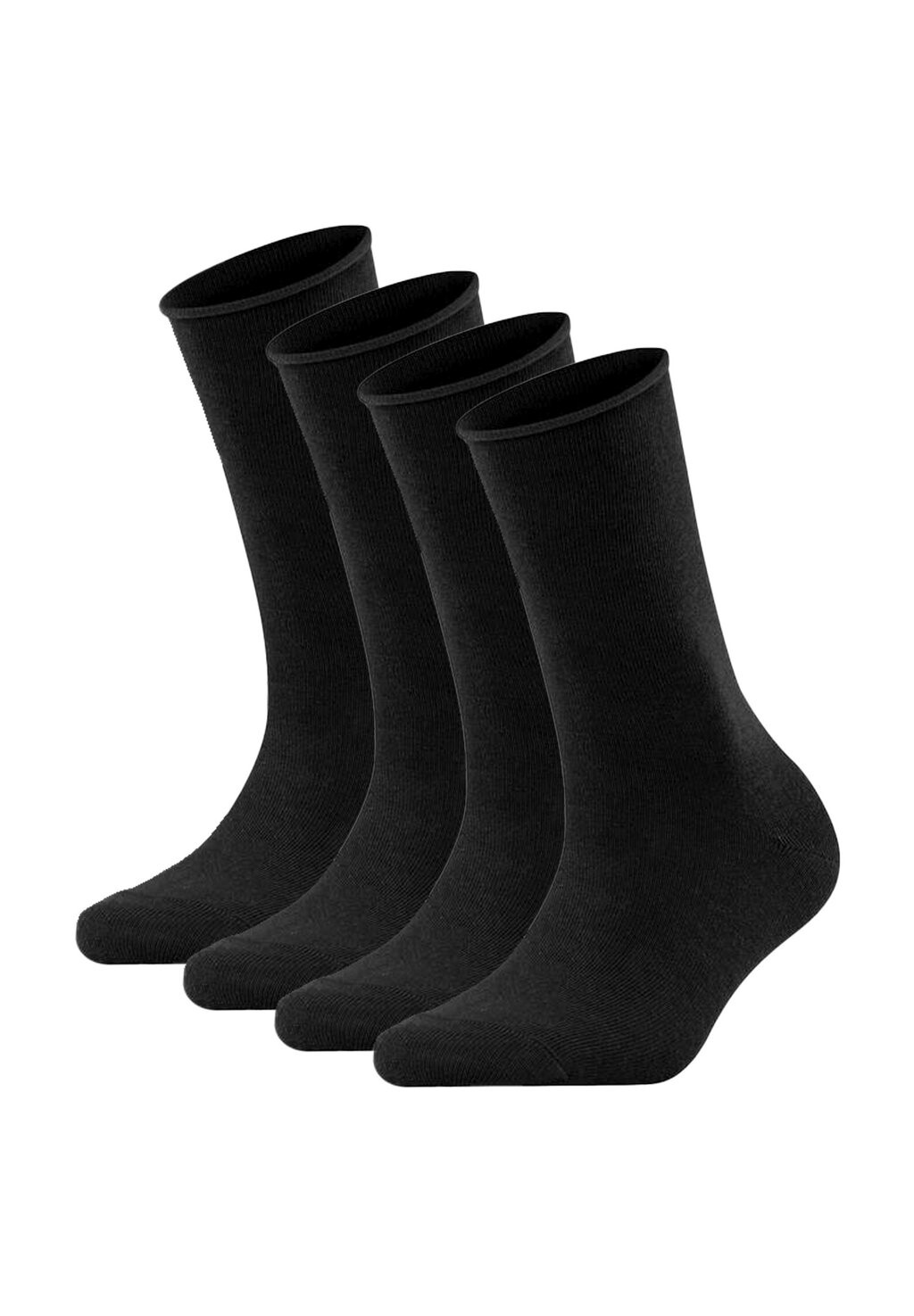 

Носки 4 PACK HAPPY ROLLBUNDCHEN DP SO FALKE, черный