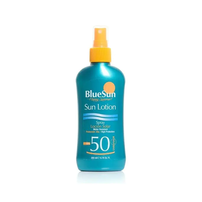 

Солнцезащитный крем loción solar Bluesun, объем spf 50 200 мл