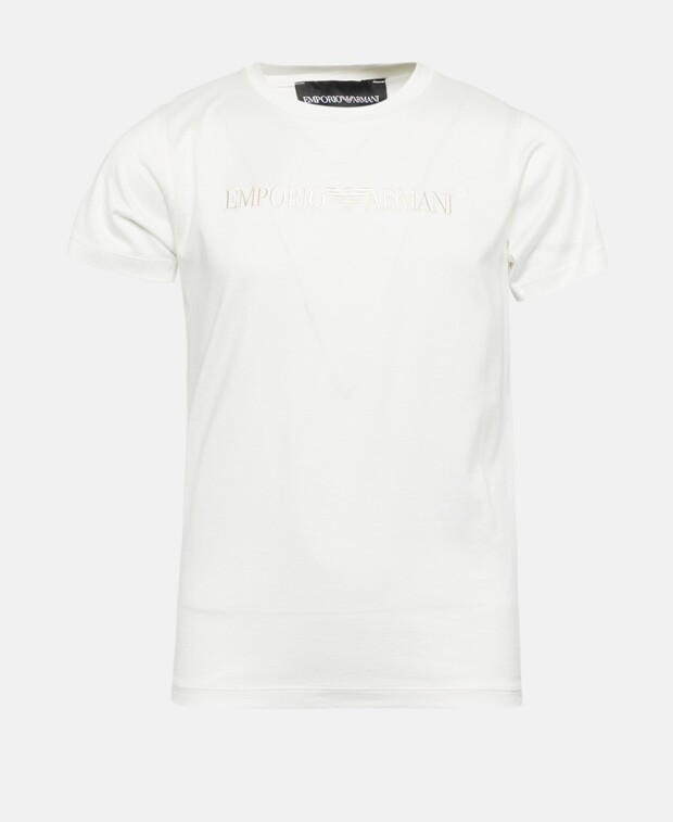 

Футболка Emporio Armani, белый