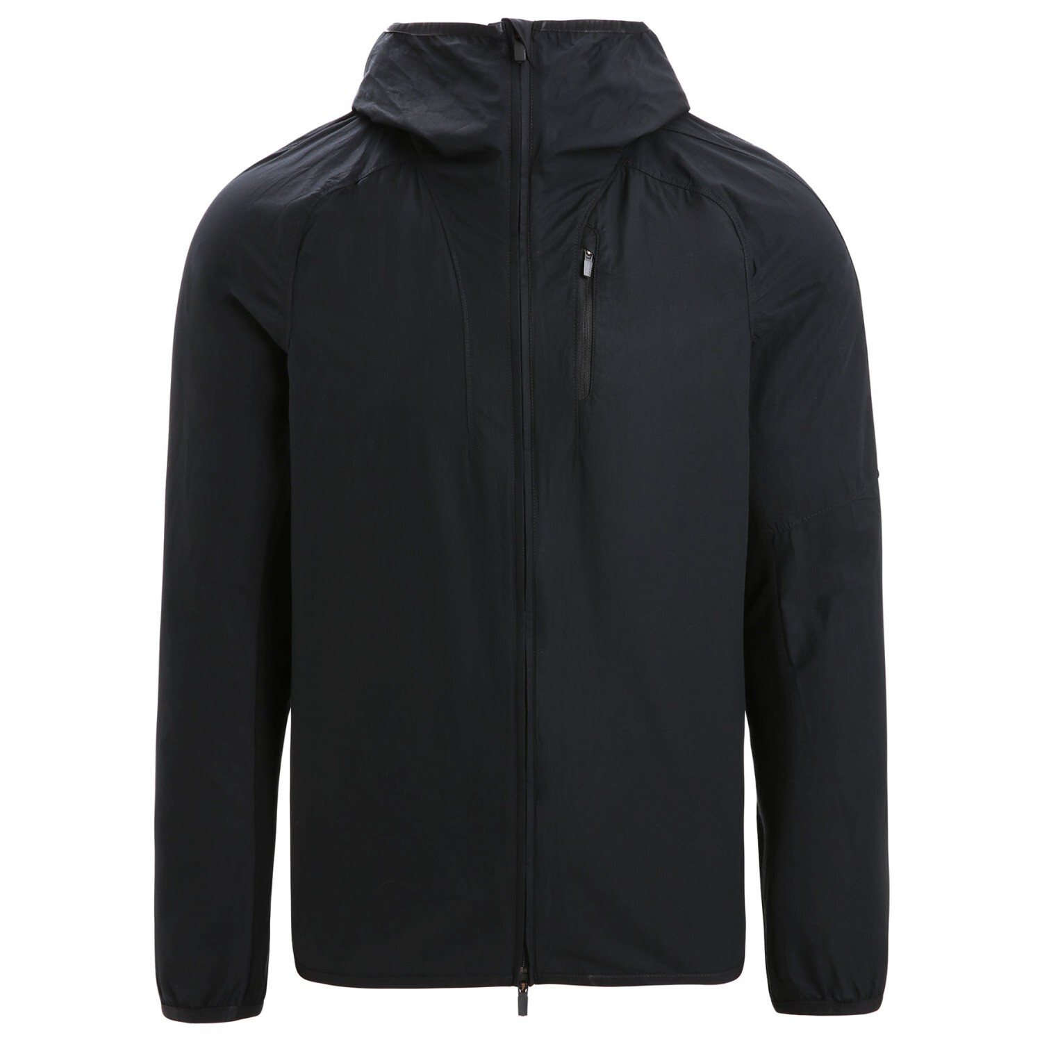 

Ветровка Icebreaker Shell+ Cotton Windbreaker, черный
