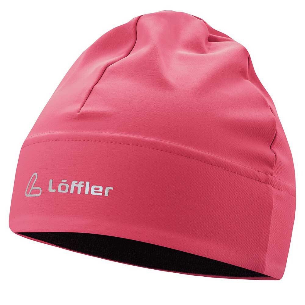 

Шапка Loeffler Mono, розовый