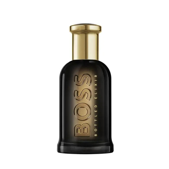 парфюмерный набор для мужчин hugo boss boss bottled Мужская туалетная вода Boss Bottled Elixir Perfume Intenso para hombre Hugo Boss, 50