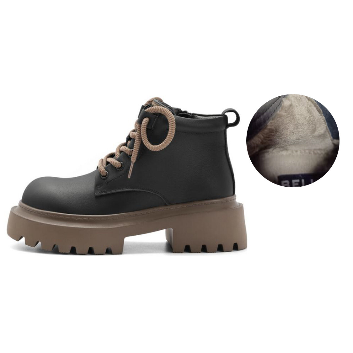 

Ботинки Martin Boot женские Belle, хаки