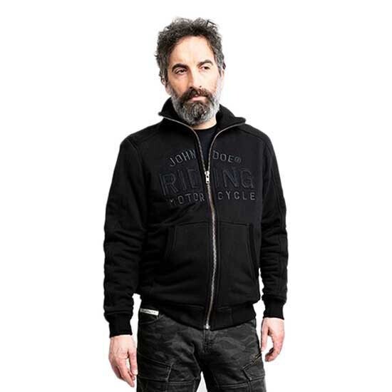 

Куртка John Doe Stand Up Neck Riding, черный