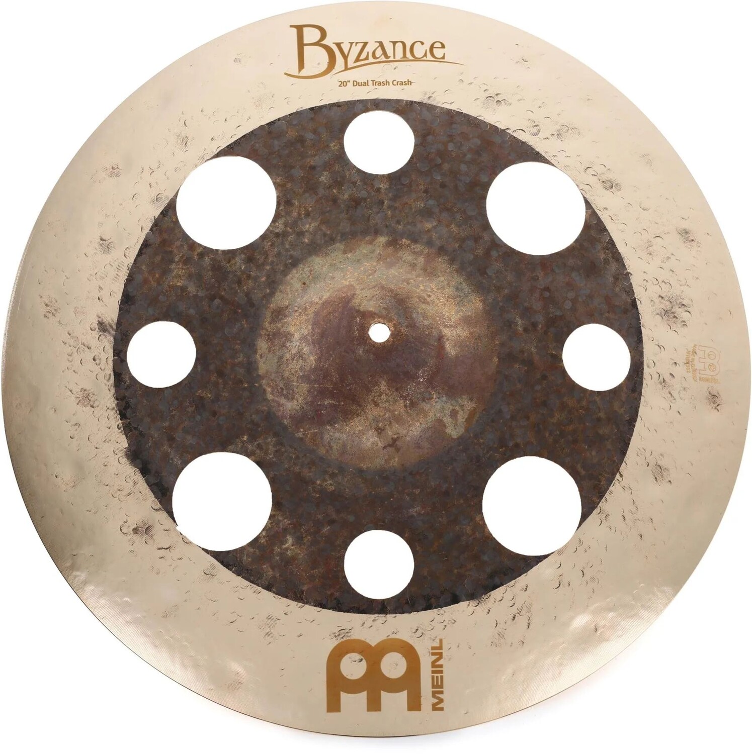 

Тарелки Meinl Byzance Dual Trash Crash Cymbal, 20 дюймов