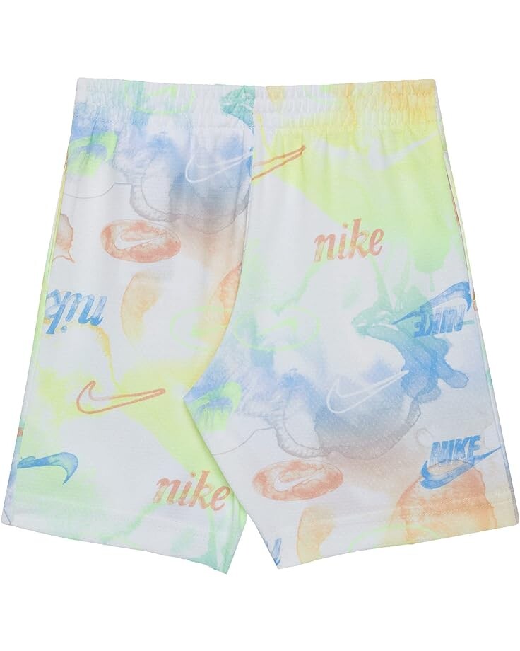 

Шорты Nike Sportswear Printed Mesh Shorts, мульти