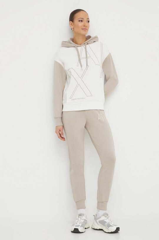 

Фуфайка Armani Exchange, бежевый