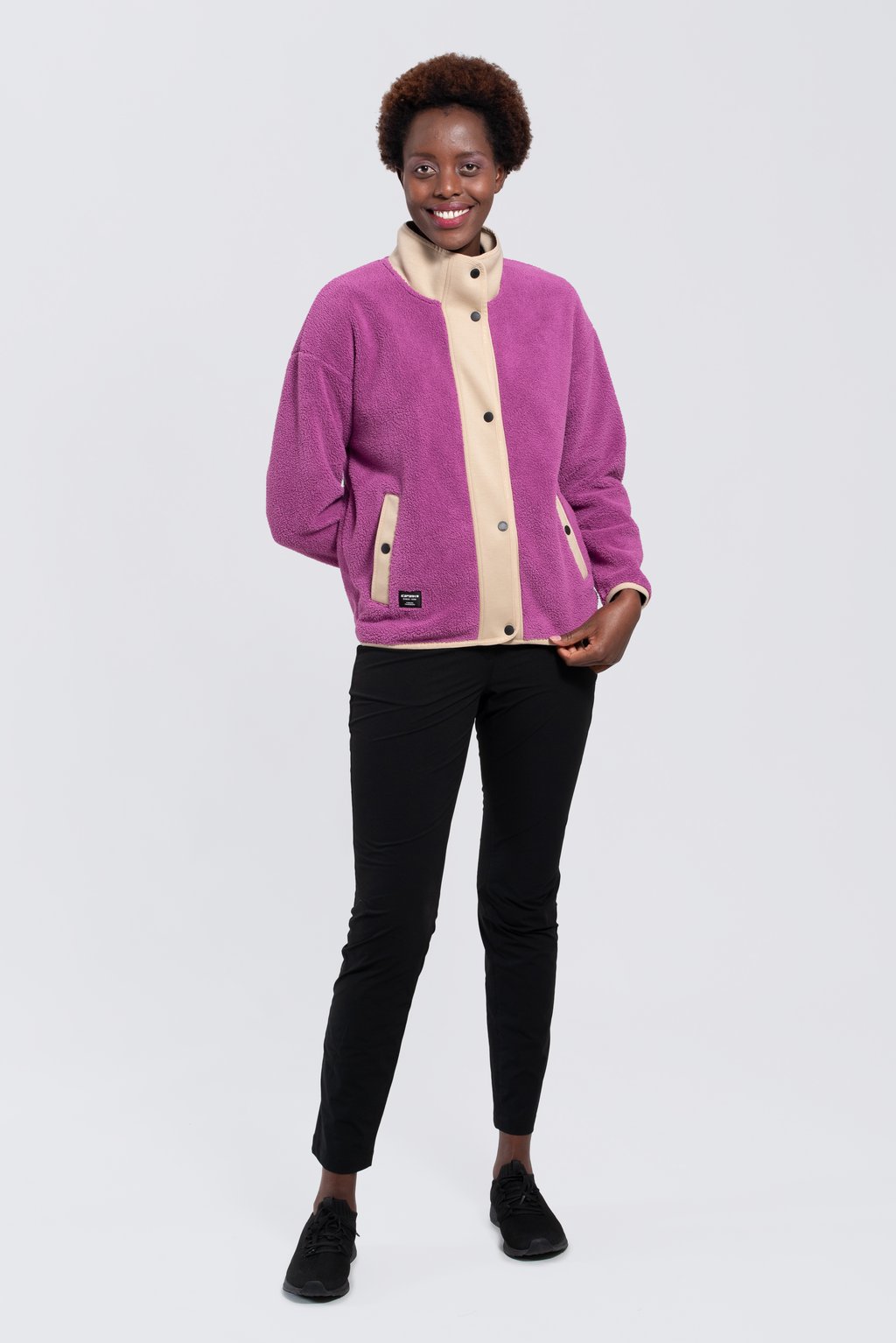 Флисовая куртка MIDLAYER ABBOTT Icepeak, цвет violett