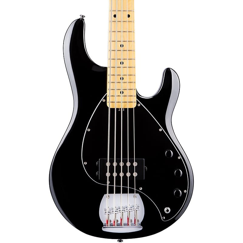 

Басс гитара Sterling by Music Man StingRay Ray5 Bass Guitar in Black