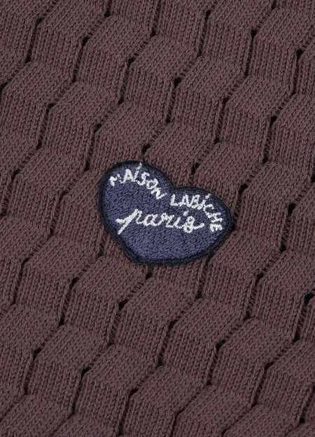 

Рубашка-поло Patch Coeur ML Rouche Maison Labiche
