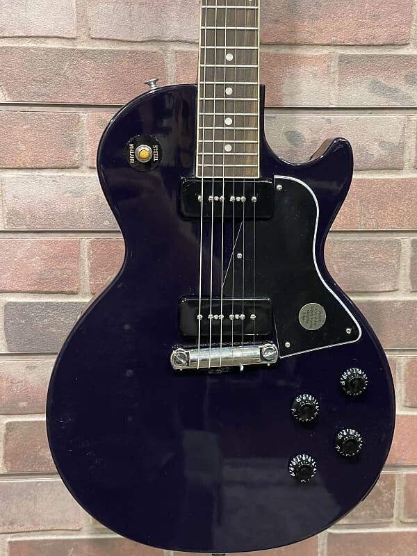 

Электрогитара Gibson Les Paul Special - Deep Purple