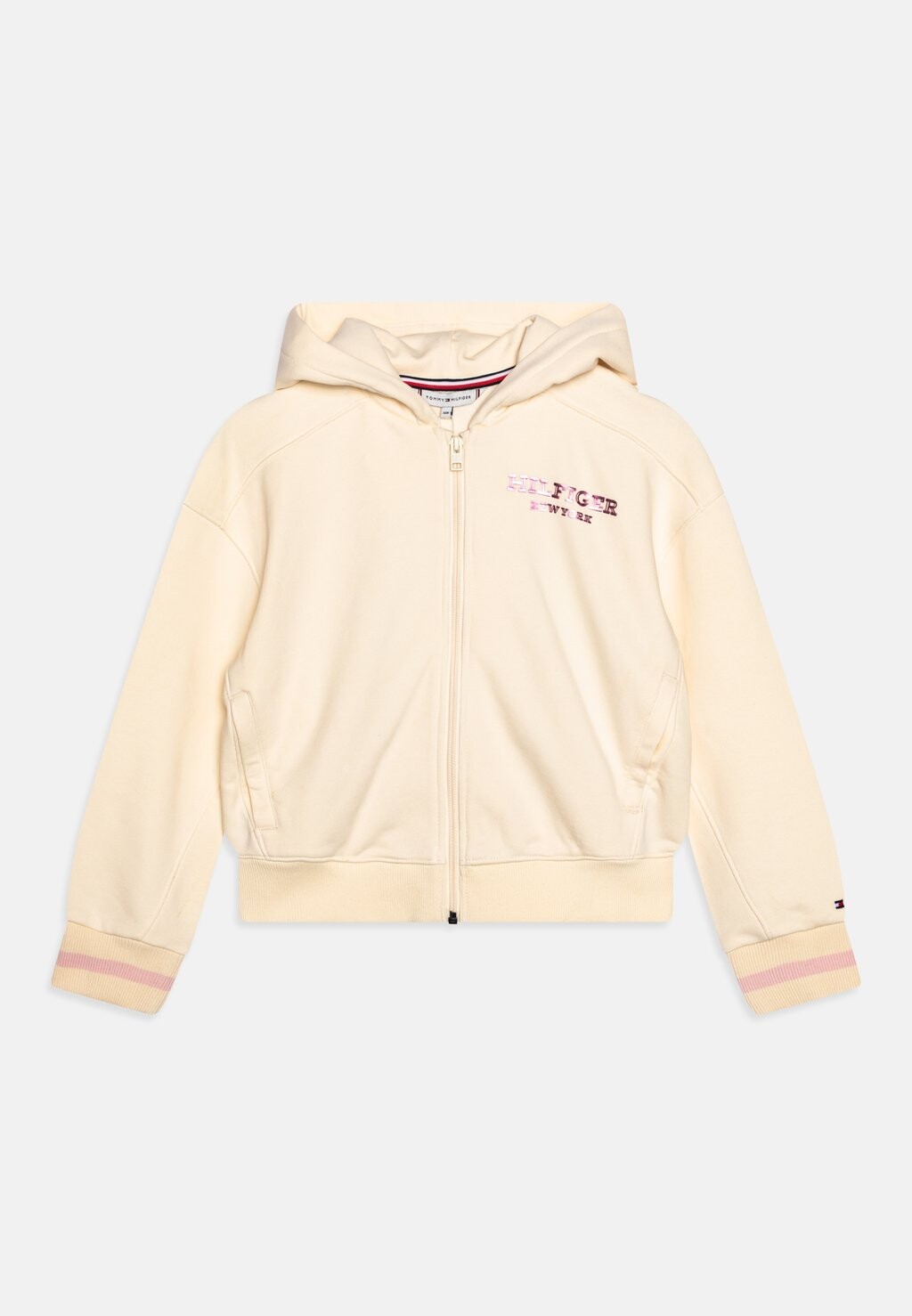

Толстовка на молнии Monotype Zip Thru Hoodie Tommy Hilfiger, цвет calico