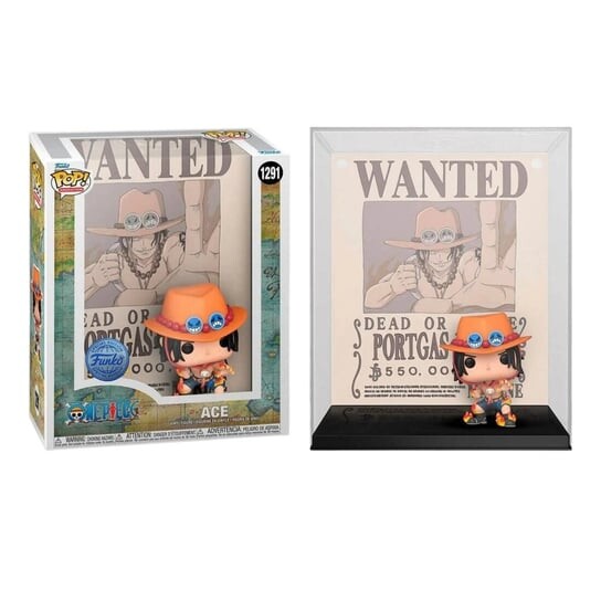 funko pop ретро игрушки rockem sockem blue bomber inna marka Funko POP! One Piece — обложка Ace Inna marka