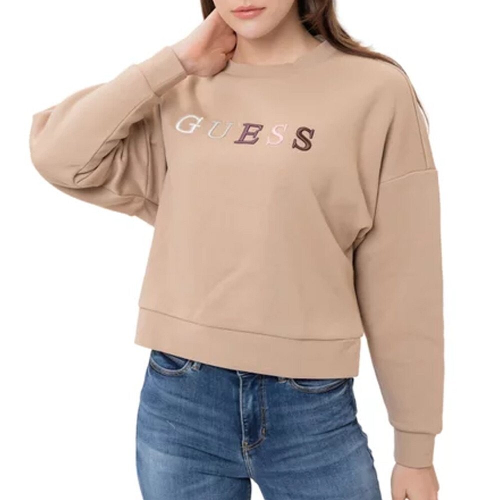 

Толстовка Guess Bluza, бежевый