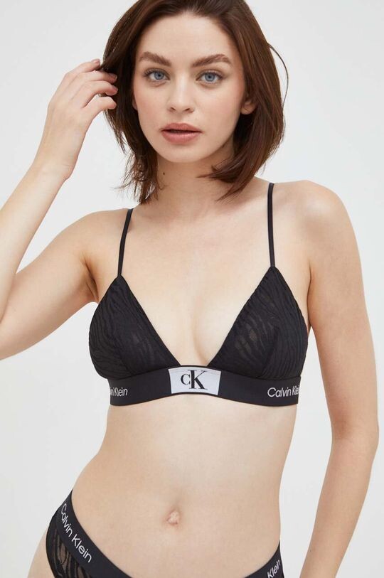 

Бюстгальтер Calvin Klein Underwear, черный