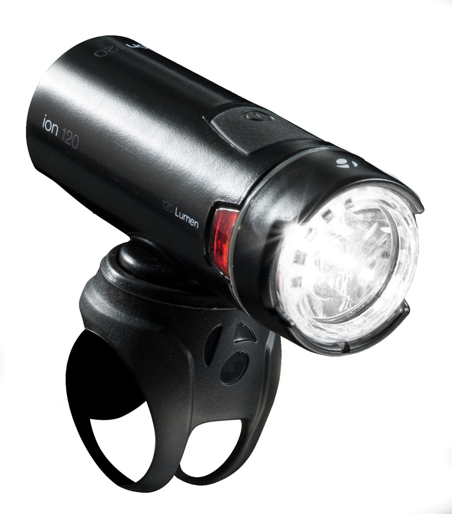 цена Передний велосипедный фонарь Ion 120 Bontrager, черный