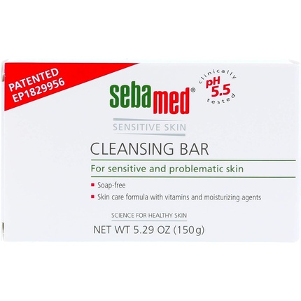 Очищающее мыло 150 г, Sebamed мягкое очищающее мыло cetaphil 127 г