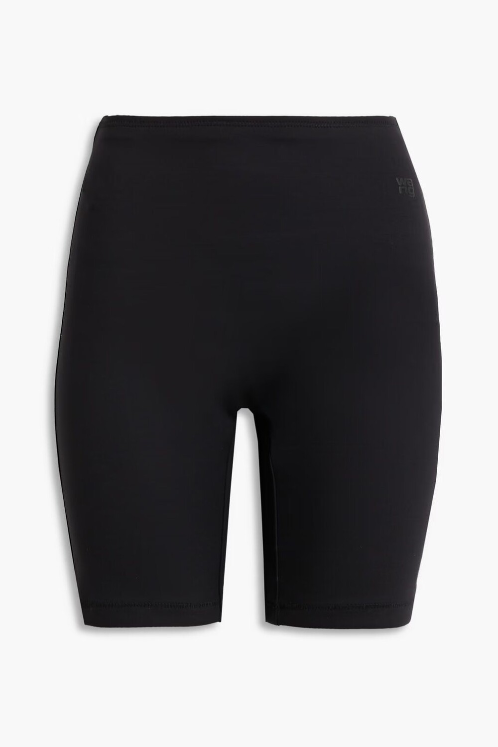 

Шорты из джерси с аппликациями Alexanderwang.T, черный