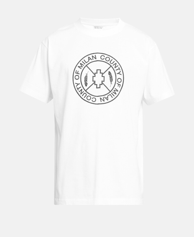 

Футболка Marcelo Burlon County Of Milan, белый