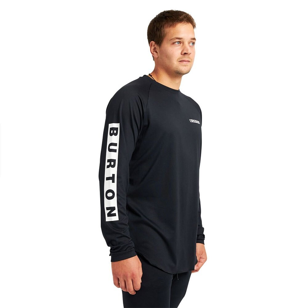

Базовый слой с длинным рукавом Burton Roadie Tech, черный