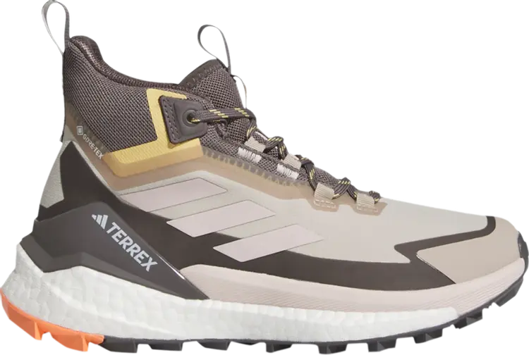 

Кроссовки Wmns Terrex Free Hiker 2 GORE-TEX 'Wonder Beige Putty Mauve', кремовый, Бежевый, Кроссовки Wmns Terrex Free Hiker 2 GORE-TEX 'Wonder Beige Putty Mauve', кремовый