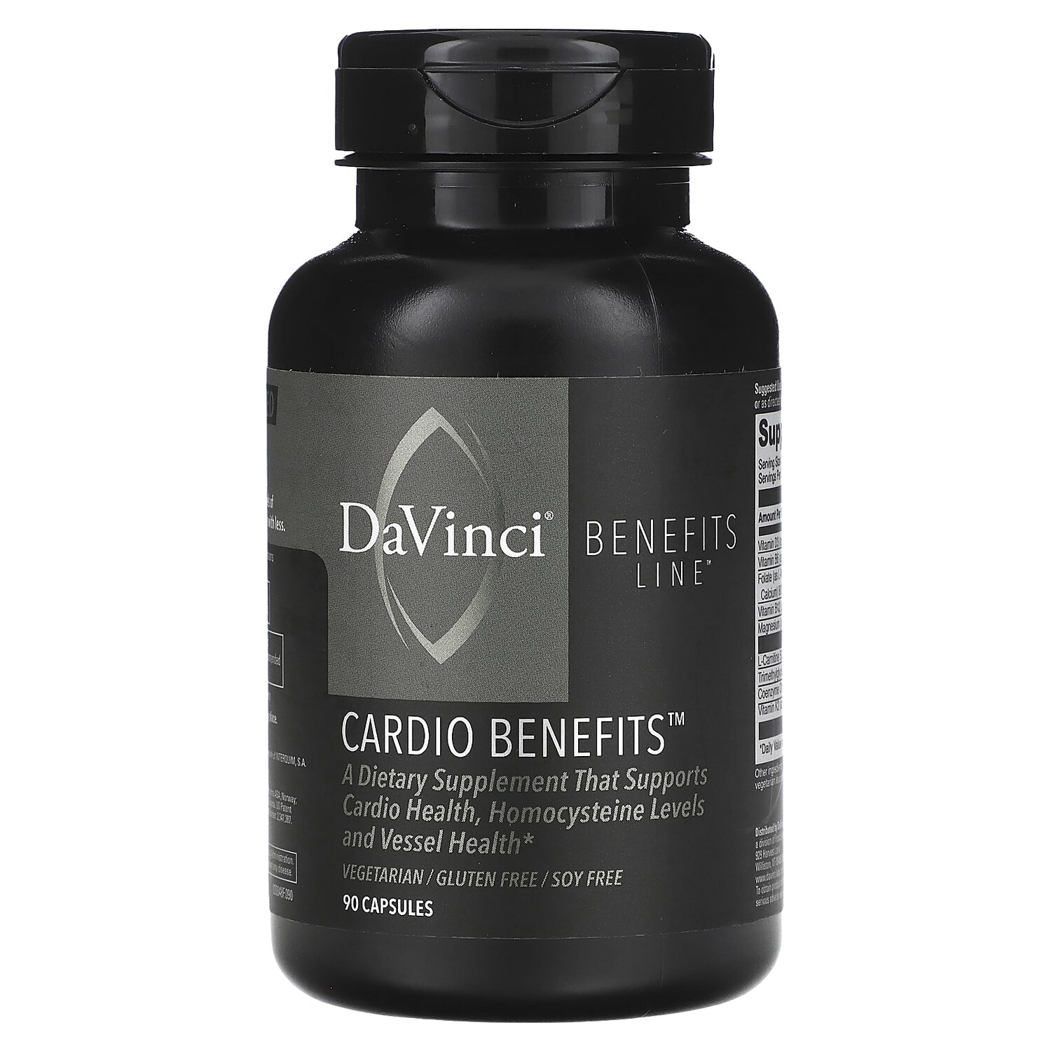 

Benefits Line, Cardio Benefits, 90 капсул, DaVinci Laboratories of Vermont