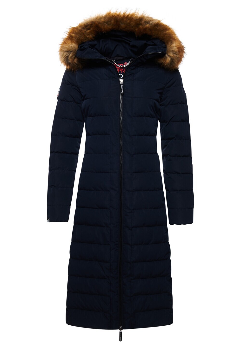 

Зимнее пальто Superdry Artic, военно-морской