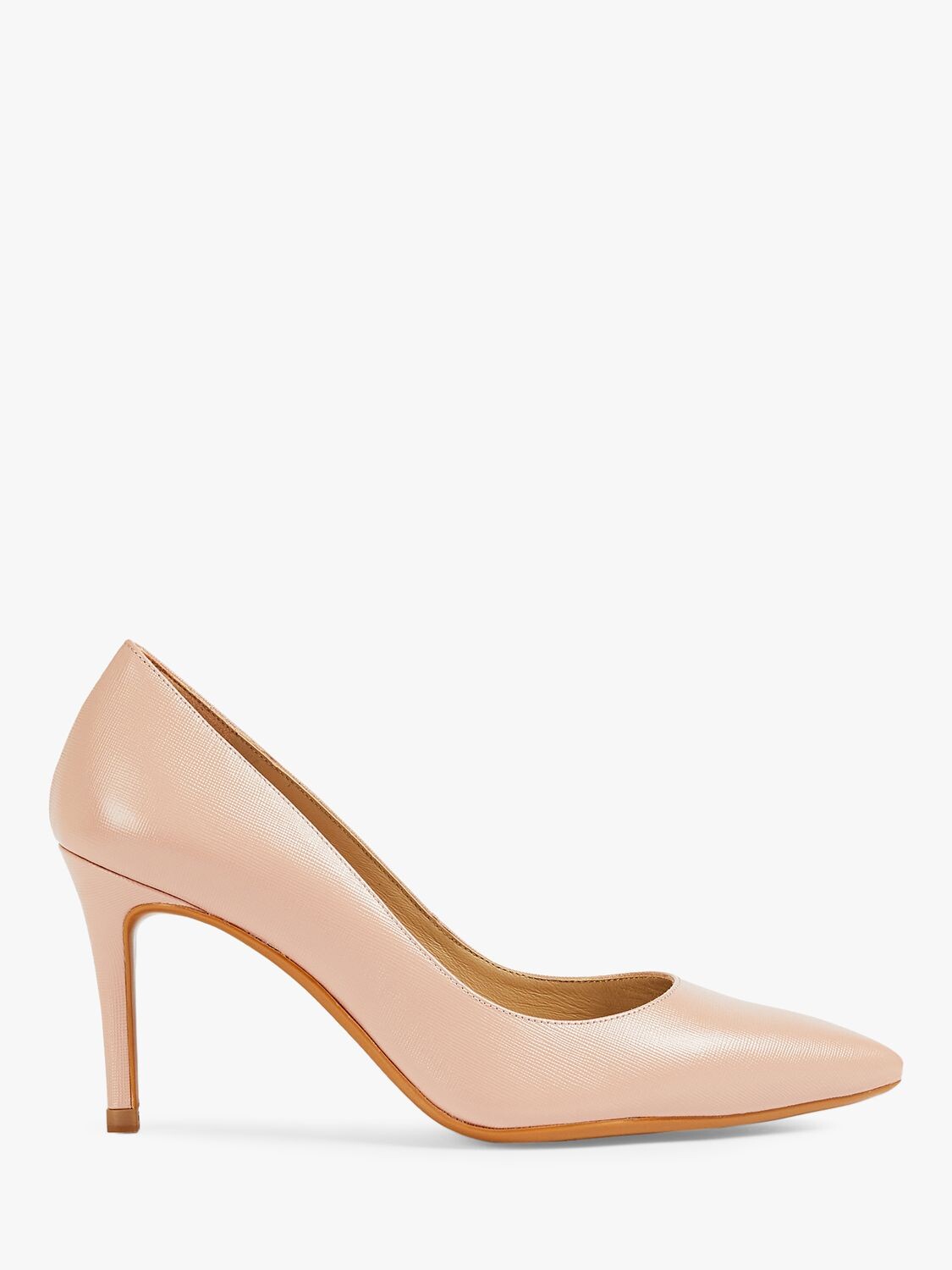 

Кожаные туфли-лодочки Ted Baker Alysse, темно-розовый