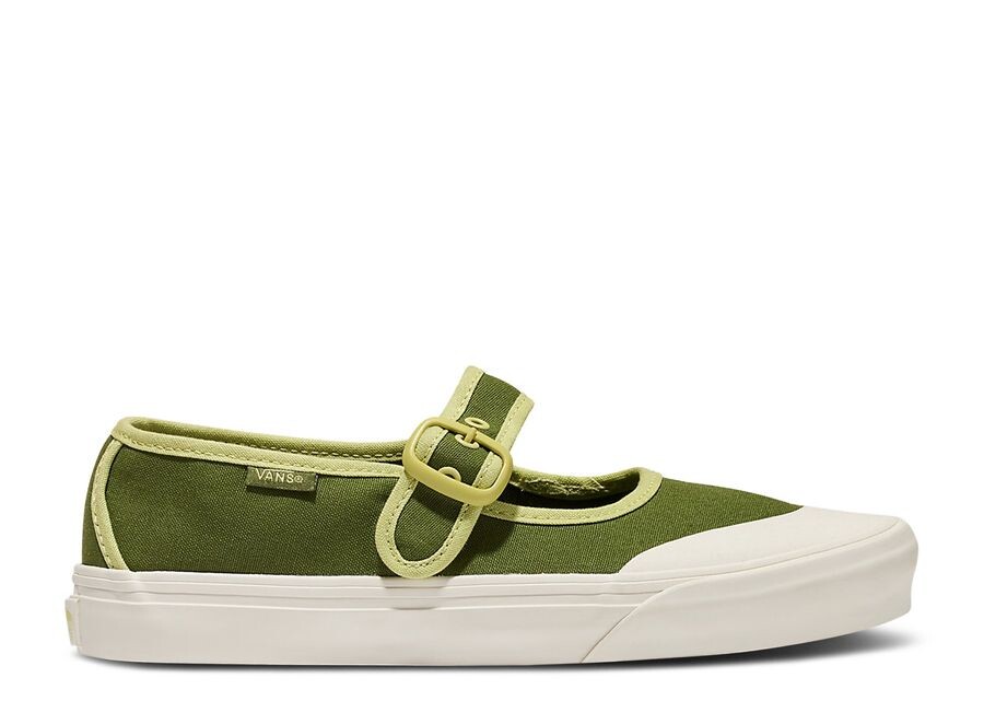 

Кроссовки Vans Mary Jane, цвет Ballerina Green