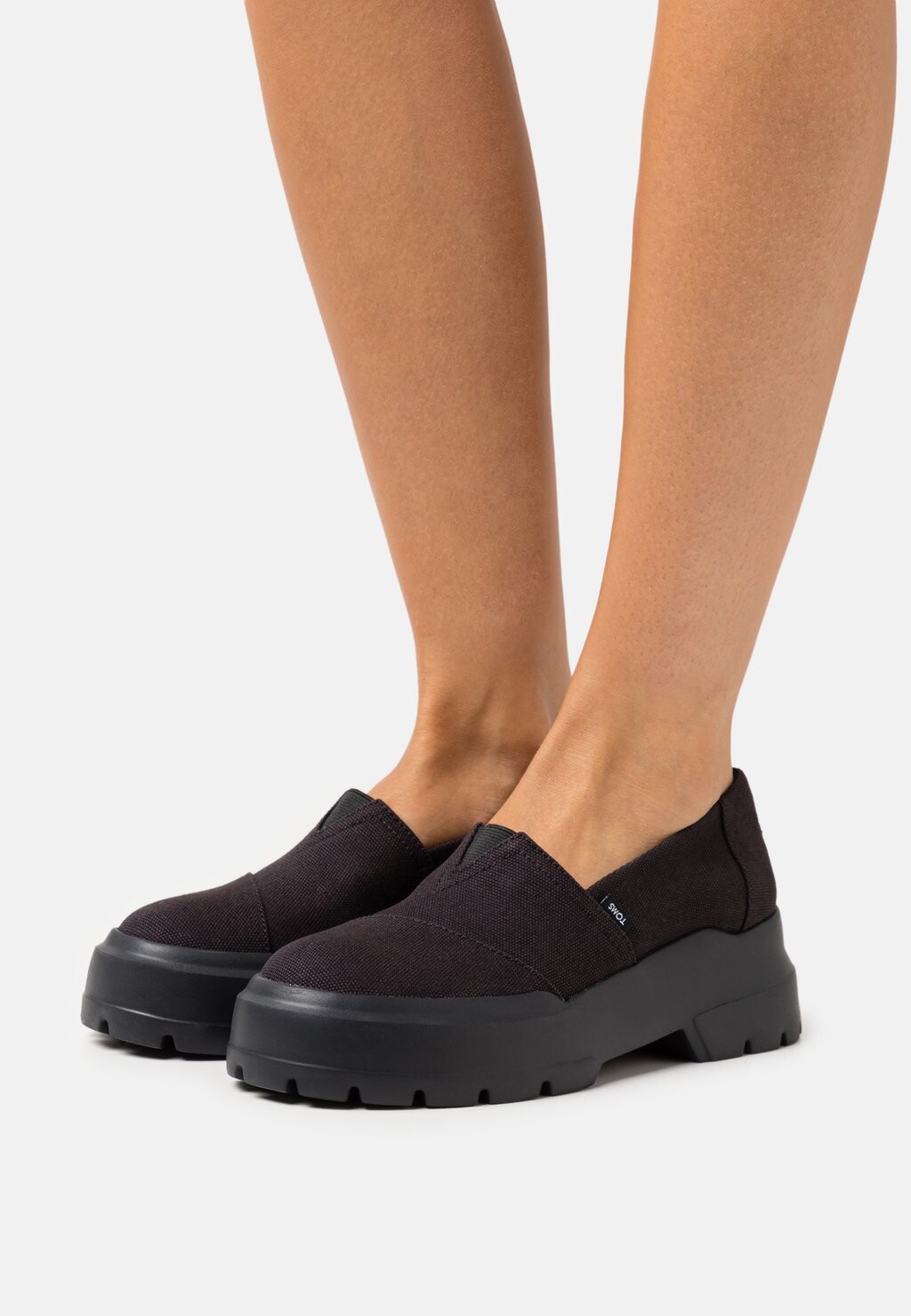 

Лоферы TOMS, черный