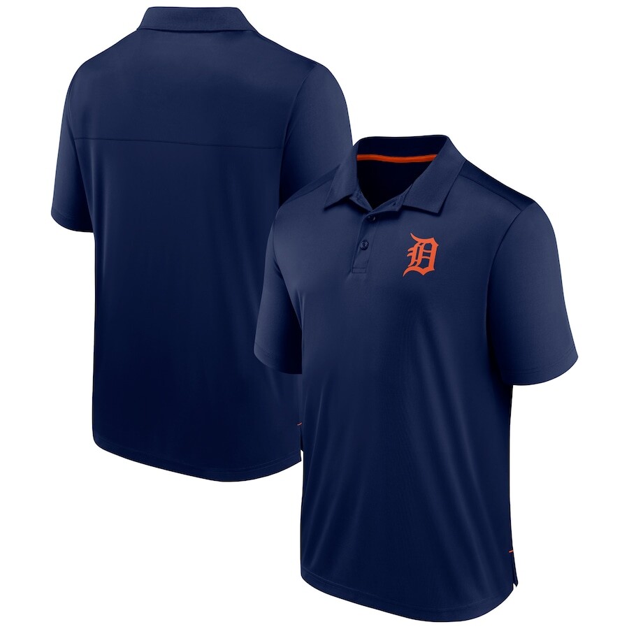 

Поло с коротким рукавом Fanatics Branded Detroit Tigers, нави