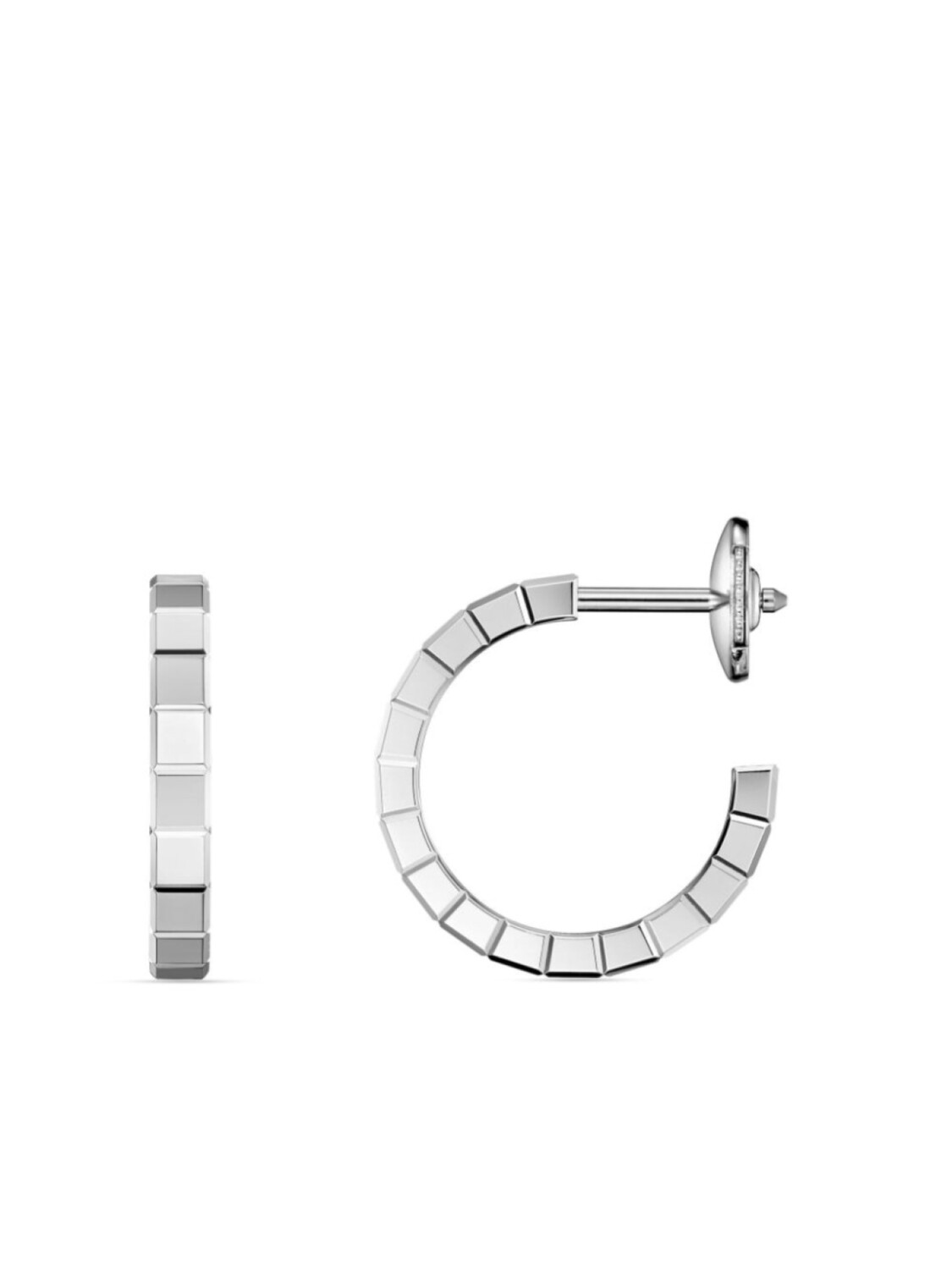

Серьги Ice Cube из белого золота Chopard, белый