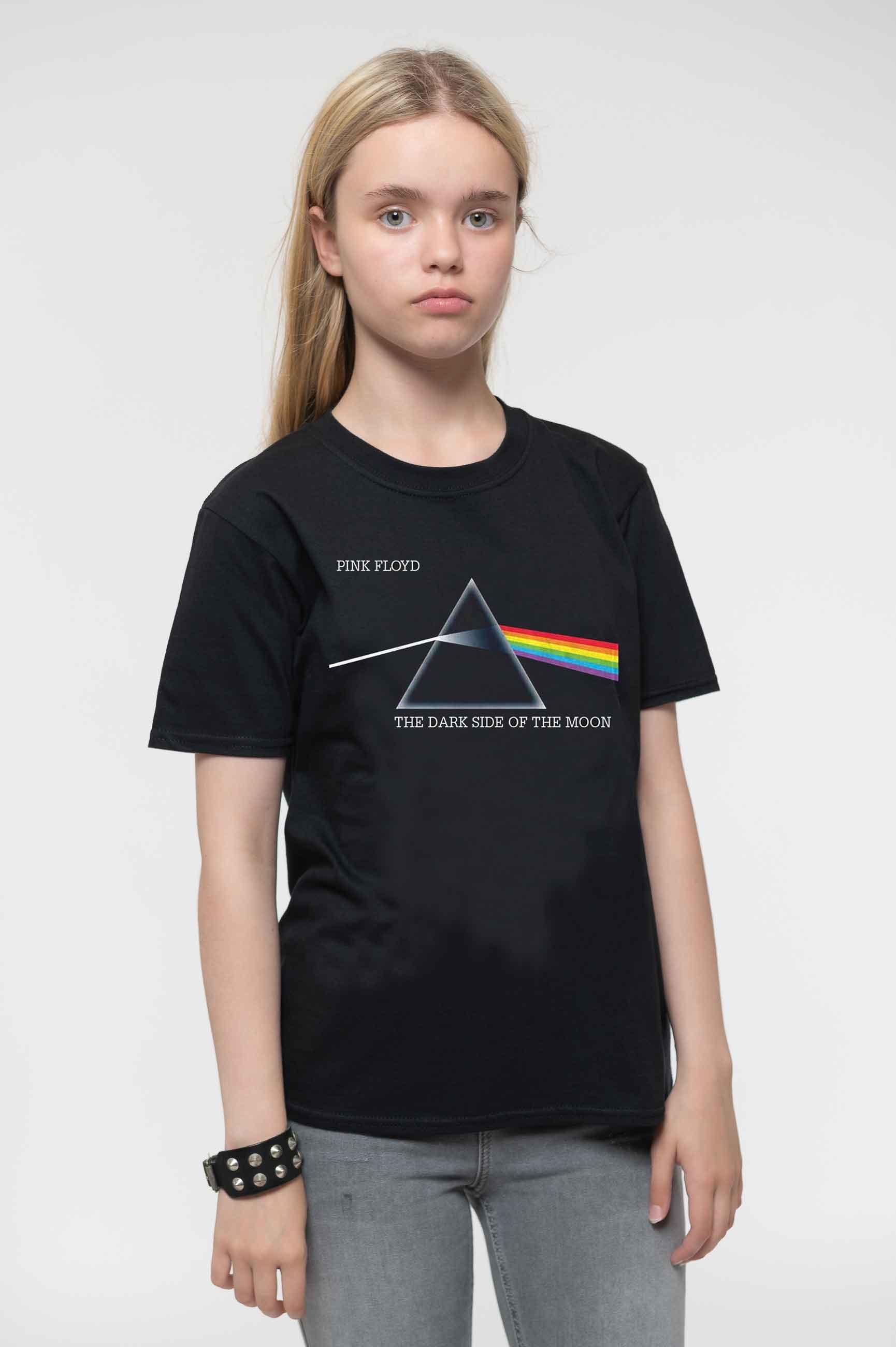 Футболка «Темная сторона луны» Pink Floyd, черный футболка темная сторона луны pink floyd черный
