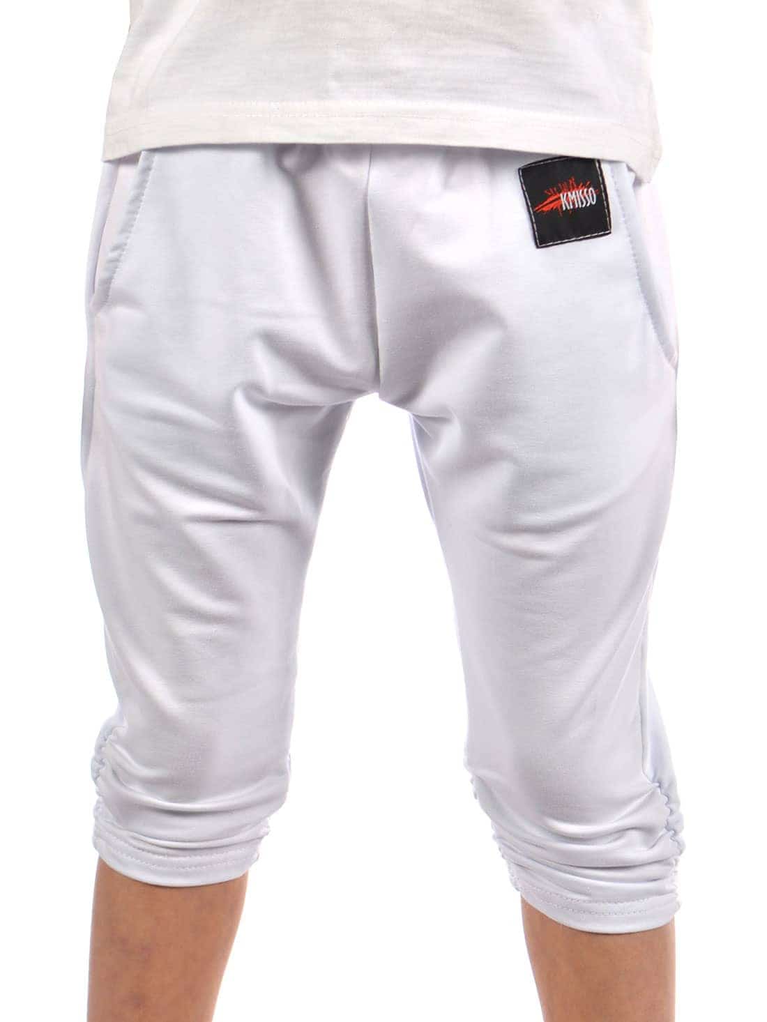 Тканевые брюки Kmisso Capri, белый