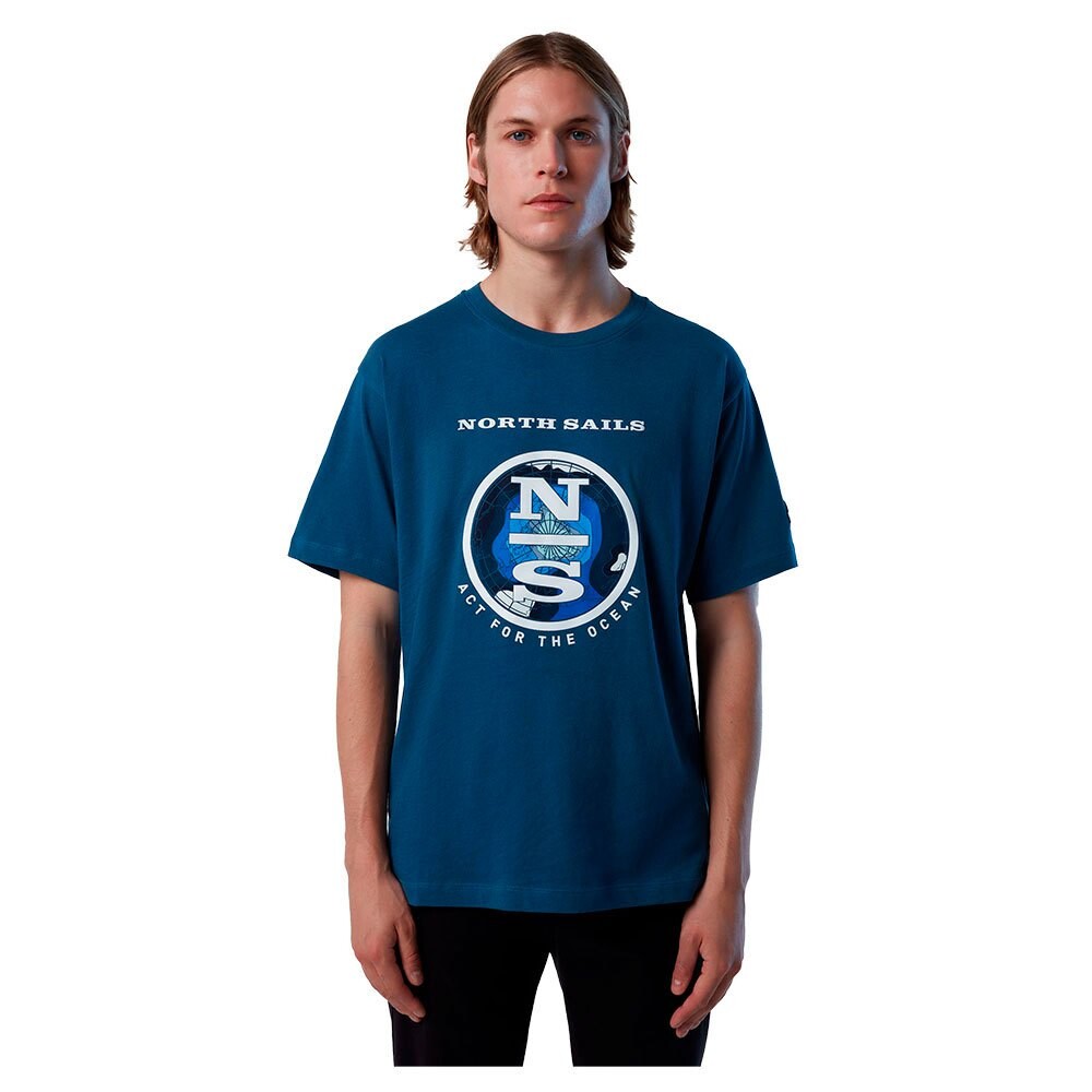 

Футболка North Sails Graphic 692908, синий