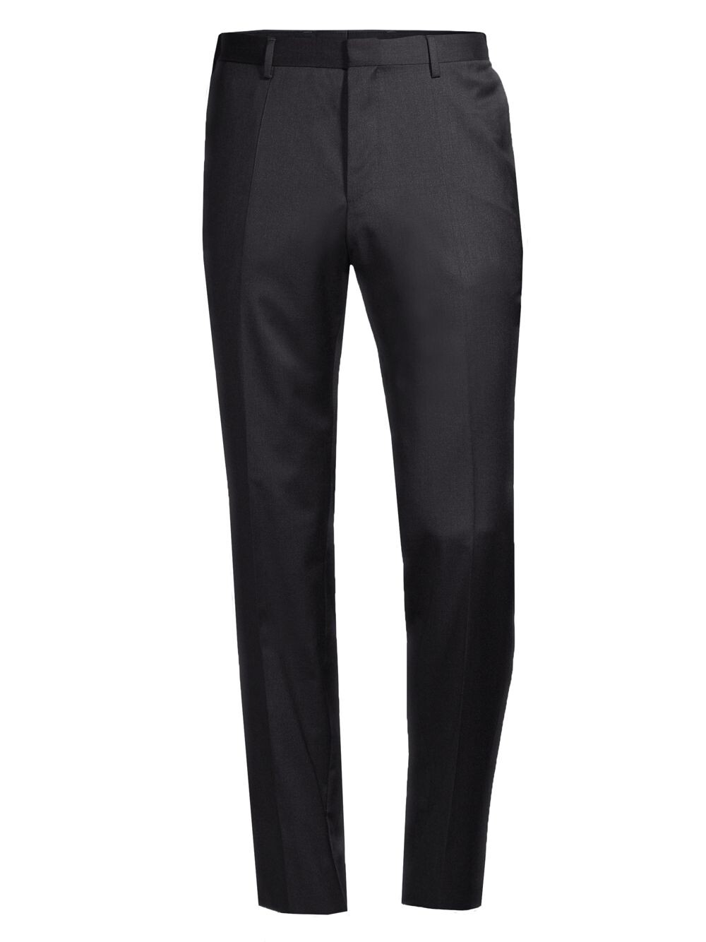 

Брюки Genesis Slim-Fit из эластичной шерсти BOSS, серый