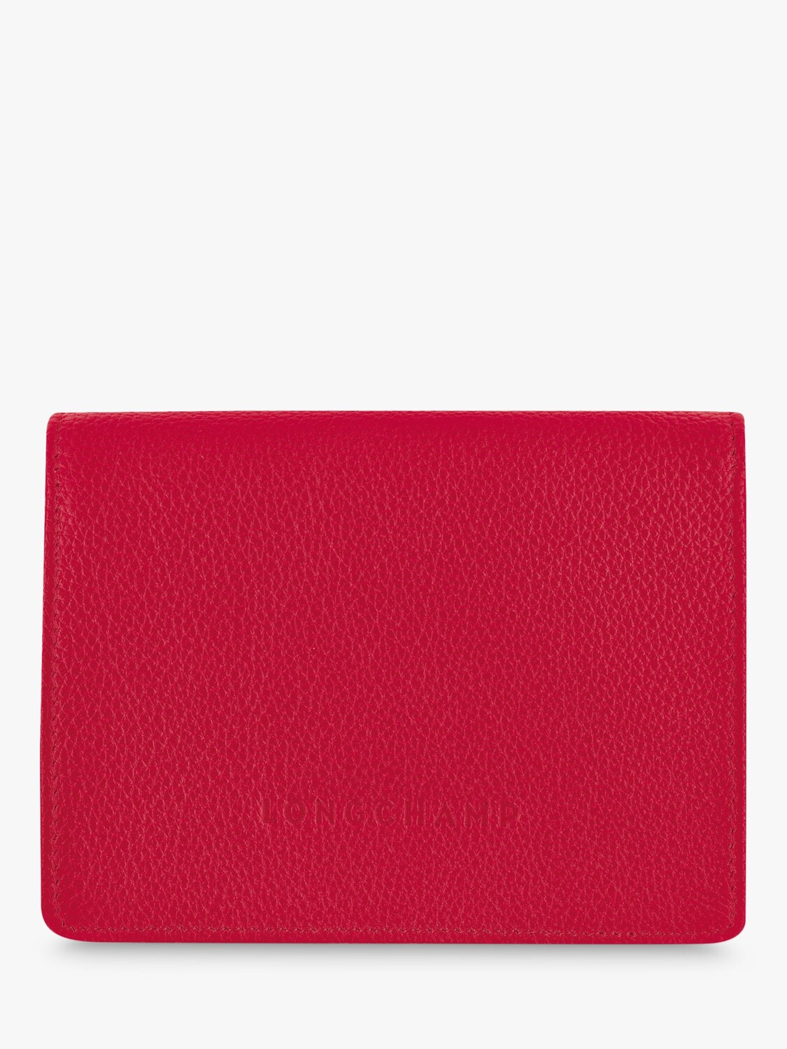 

Компактный кожаный кошелек Longchamp Le Foulonné, цвет Love