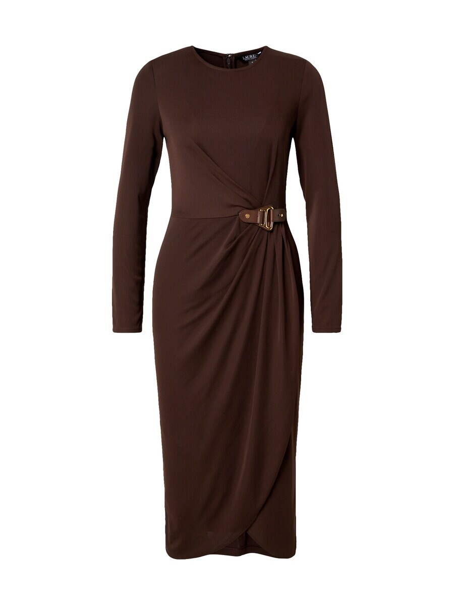 

Платье Lauren Ralph Lauren Dress SABLISE, темно-коричневый