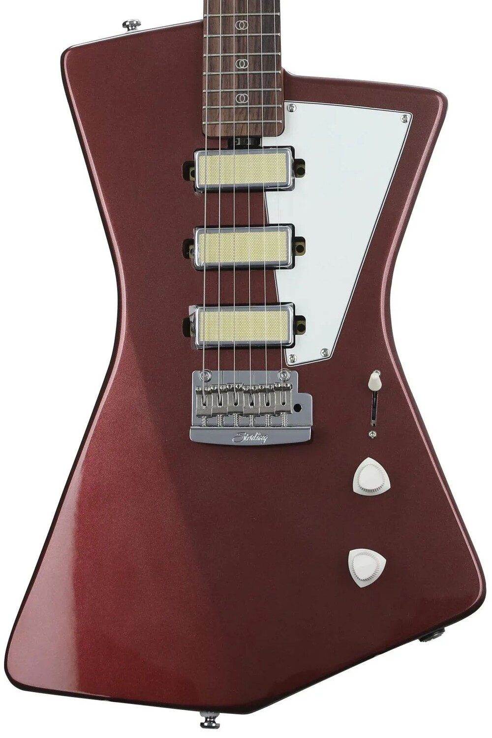 

Sterling By Music Man St. Vincent Goldie Signature Электрогитара - Velveteen