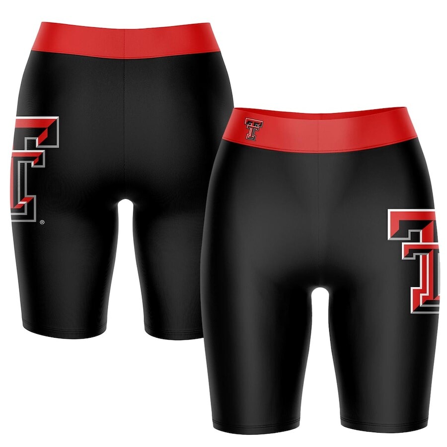 

Шорты Vive La Fete Texas Tech Red Raiders, черный